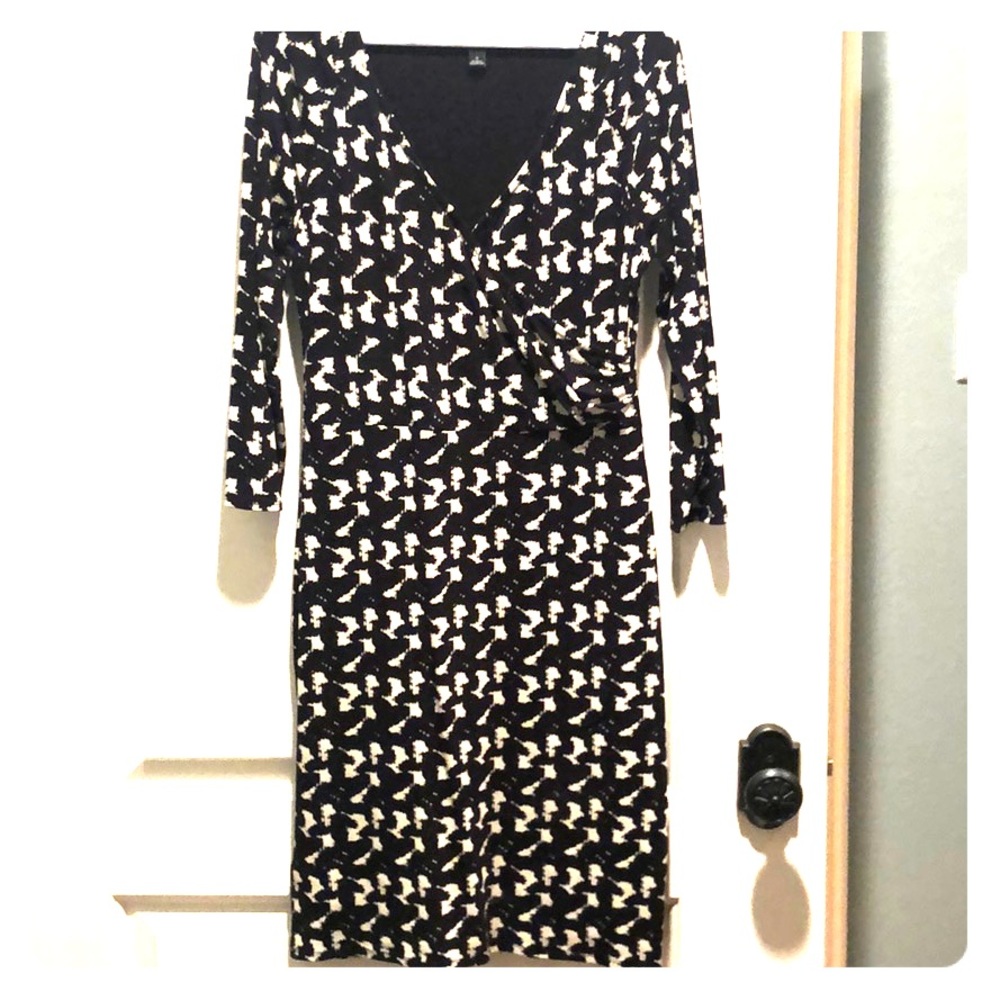 Long sleeve dress